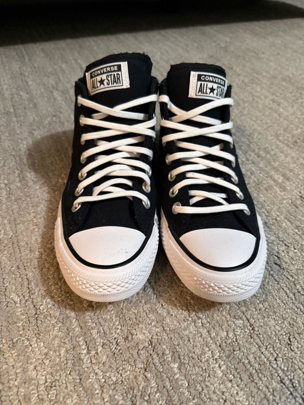 Converse Chuck Taylor All Star High Top Sneakers - Black/White